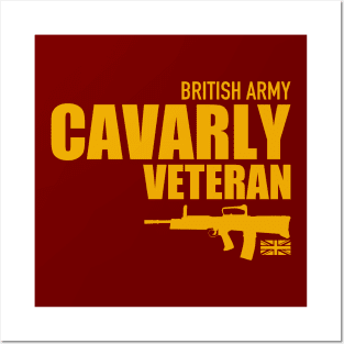 British Cavalry Veteran Posters and Art